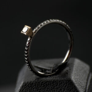 Black Diamond Ring