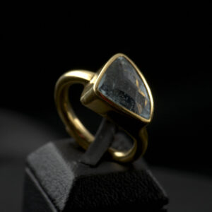 Aquamarine Ring