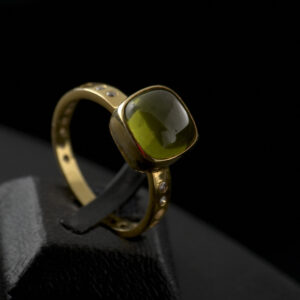 Peridot Ring