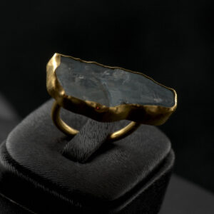 Rough Aqua Ring
