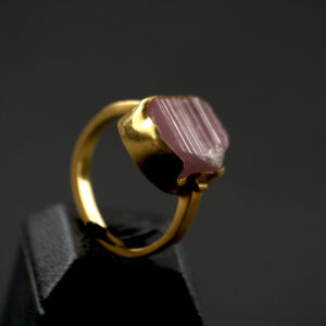 Pink Quartz Ring