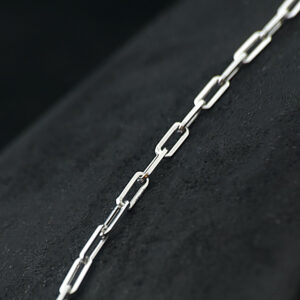 White gold bracelet 14k