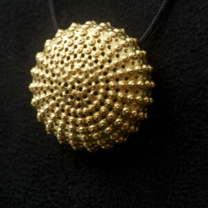 Gold pendant 14k
