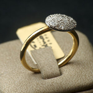 Ring Gold 18k Diamonds