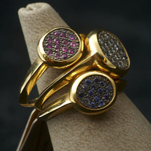 3 Rings Gold 18k