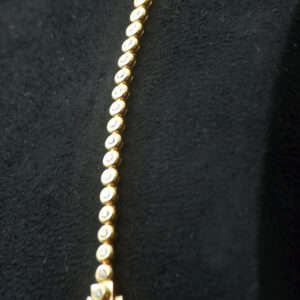 Bracelet Gold 18k + Diamonds