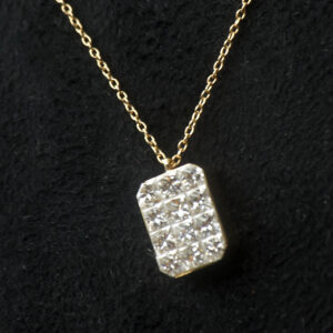 Pendant Gold 18k + Diamonds