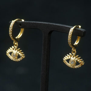 Gold Earrings 14K