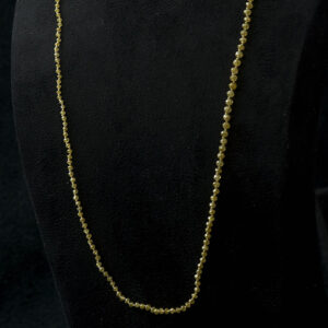 Necklace Gold 14K + Yellow Diamonds
