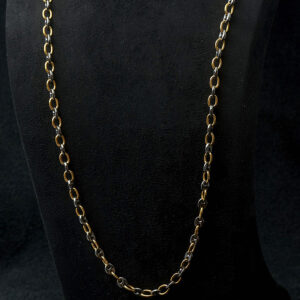 Necklace Gold + Silver