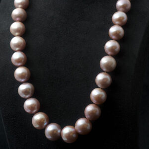 Necklace Sweet water Pearls + Silver 925