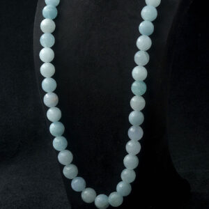 Necklace with Aquamarine Gemstone