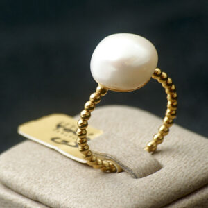 Ring Gold 14K with Sea Pearl